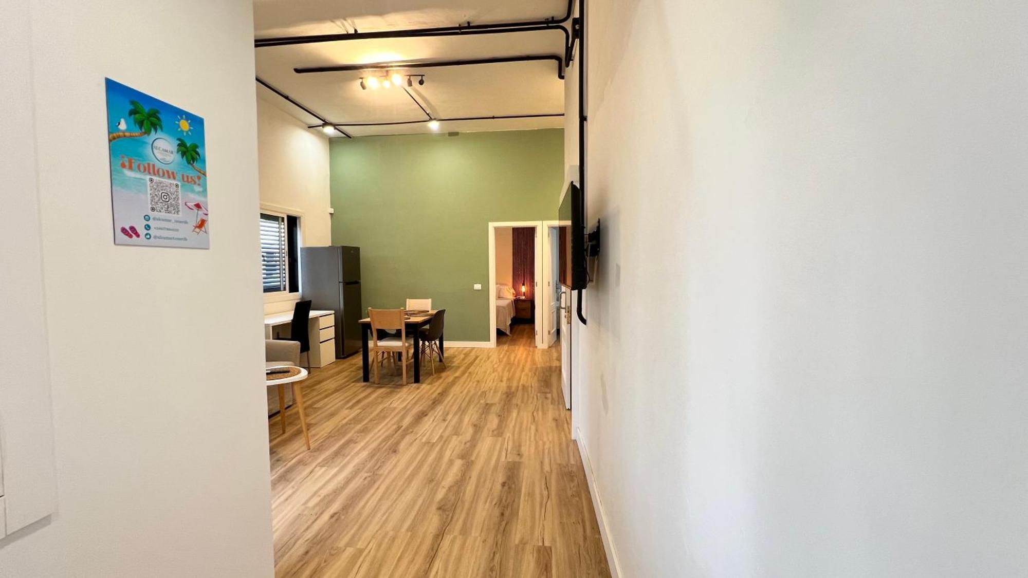Alcamar Brand Apartment With 2 Bedroom And Private Bathroom Near The Sea! Alcalá la Real Eksteriør billede