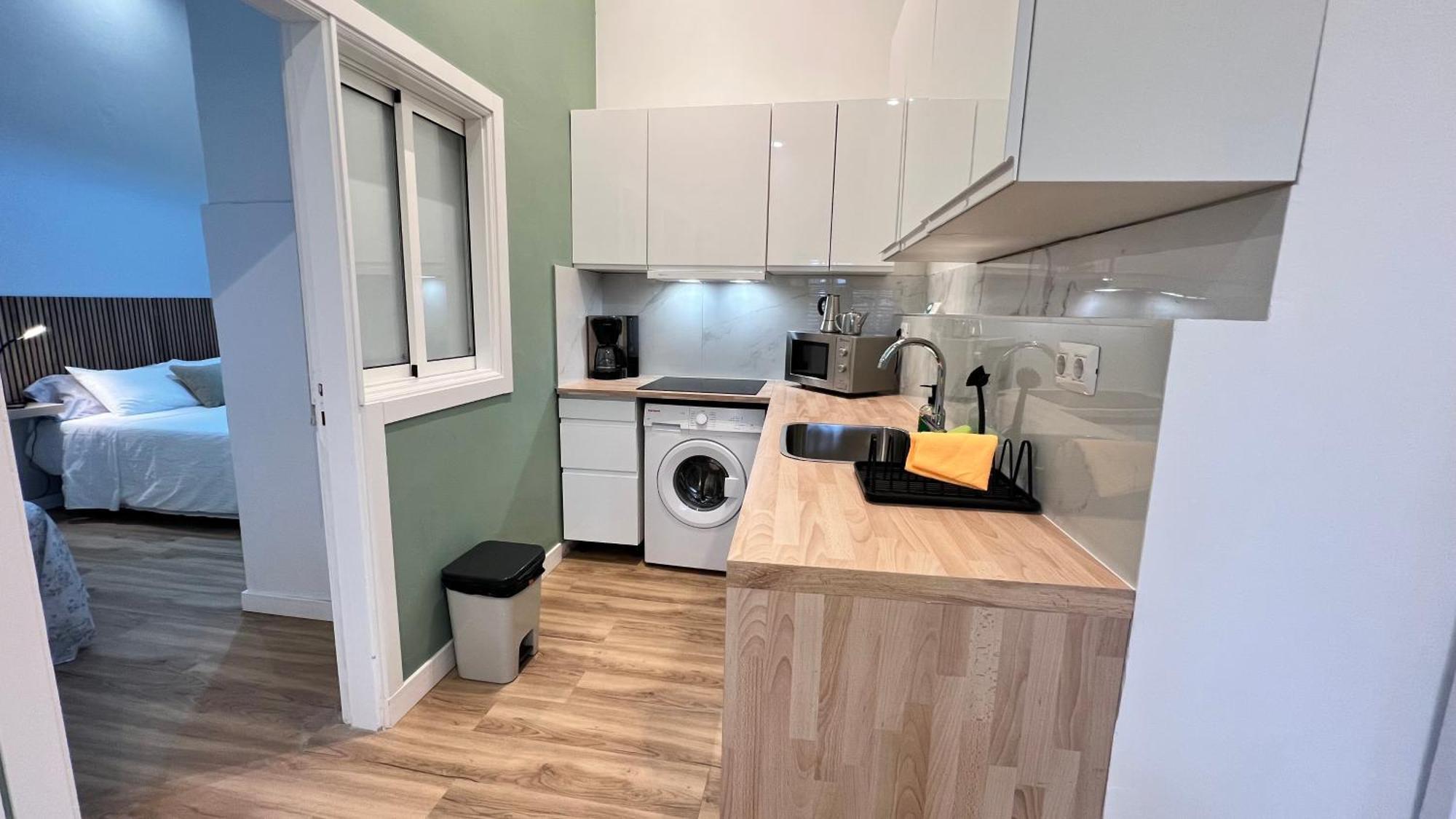Alcamar Brand Apartment With 2 Bedroom And Private Bathroom Near The Sea! Alcalá la Real Eksteriør billede