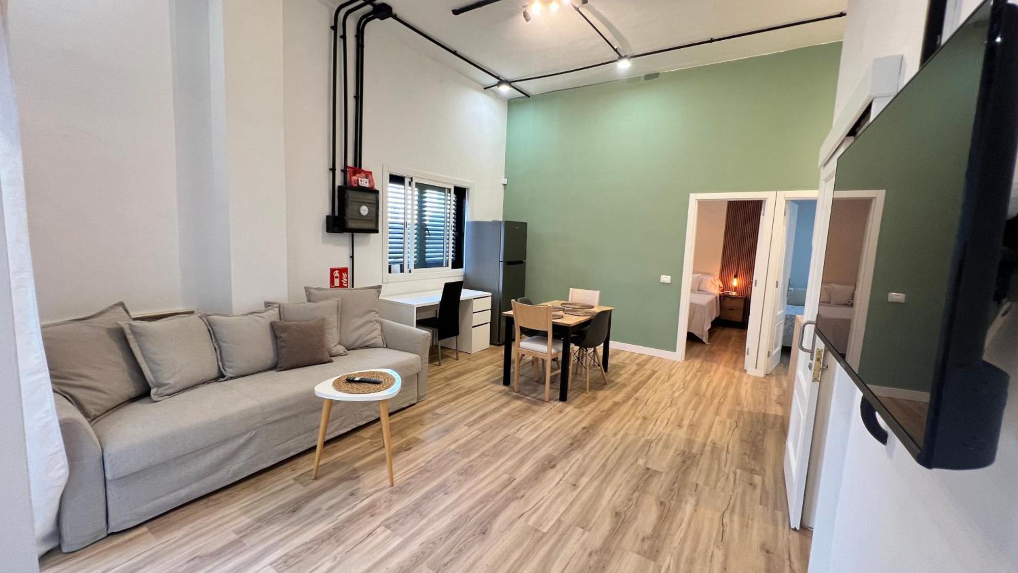 Alcamar Brand Apartment With 2 Bedroom And Private Bathroom Near The Sea! Alcalá la Real Eksteriør billede