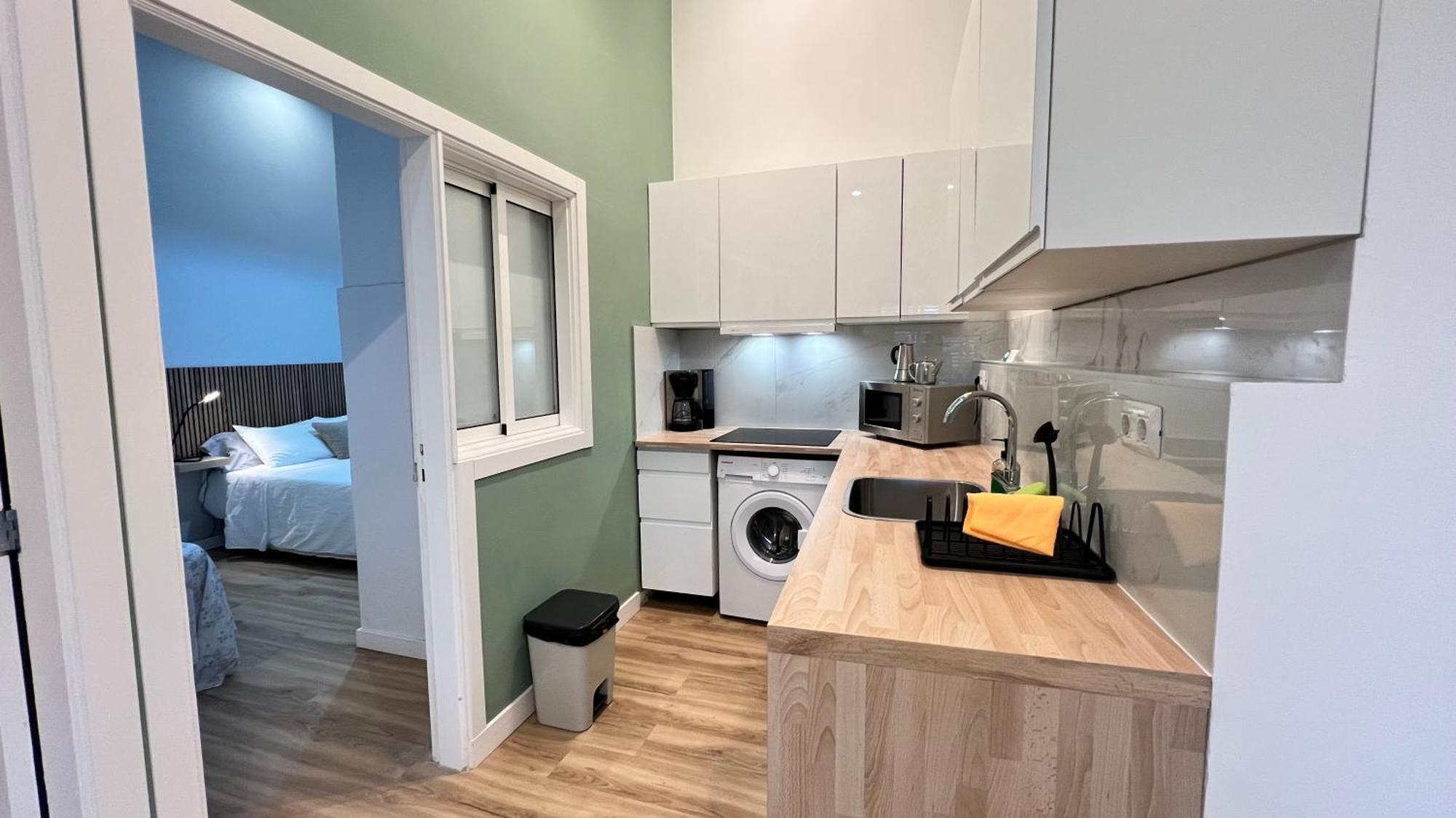 Alcamar Brand Apartment With 2 Bedroom And Private Bathroom Near The Sea! Alcalá la Real Eksteriør billede
