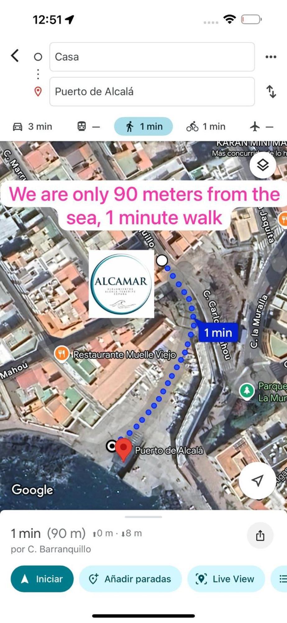 Alcamar Brand Apartment With 2 Bedroom And Private Bathroom Near The Sea! Alcalá la Real Eksteriør billede